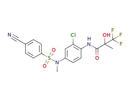 C<sub>18</sub>H<sub>15</sub>ClF<sub>3</sub>N<sub>3</sub>O<sub>4</sub>S