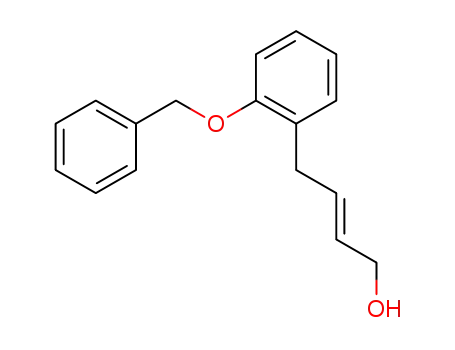 (E)-4-(2-benzyloxyphenyl)but-2-en-1-ol