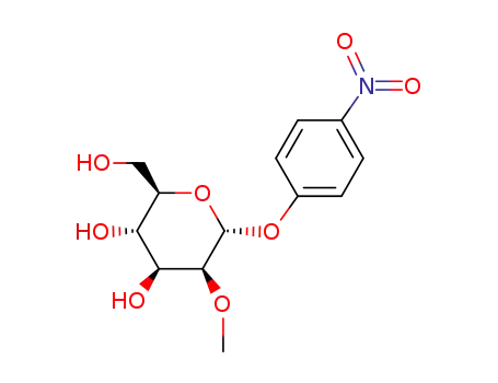 p-nitrophenyl 2-O-methyl-α-D-mannopyranoside