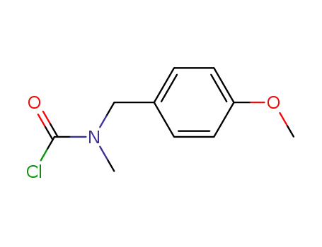 N‐[(4‐methoxyphenyl)methyl]‐N‐methylcarbamoyl chloride
