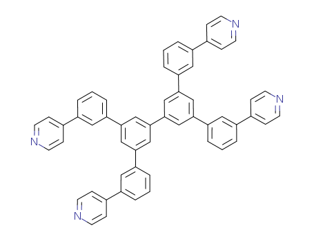 BP4MPY / 3,3'-[5',5''-Bis[3-(4-pyridinyl)phenyl][1,1':3',1'':3'',1'''-quaterphenyl]-3,3'''-diyl]bispyridine