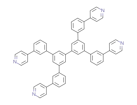 3,3'-[5',5''-Bis[3-(4-pyridinyl)phenyl][1,1':3',1'':3'',1'''-quaterphenyl]-3,3'''-diyl]bispyridine