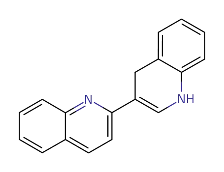 Molecular Structure of 161420-63-9 (2,3'-Biquinoline, 1',4'-dihydro-)