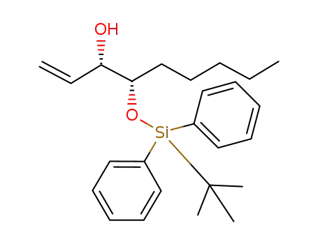 (3S,4S)-4-(tert-Butyldiphenylsilyloxy)non-1-en-3-ol