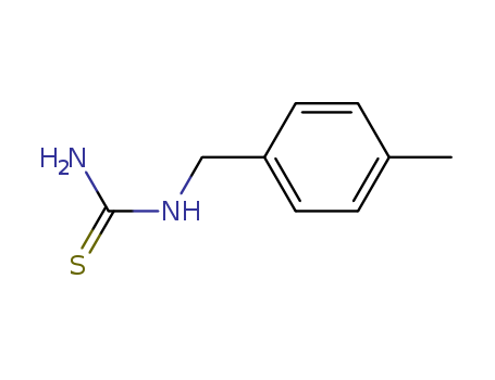 Thiourea,N-[(4-methylphenyl)methyl]-