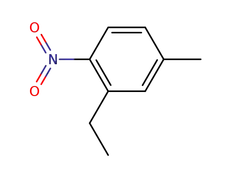 Benzene, 2-ethyl-4-methyl-1-nitro-