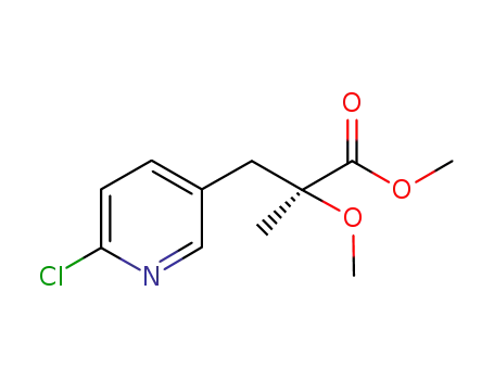 C<sub>11</sub>H<sub>14</sub>ClNO<sub>3</sub>