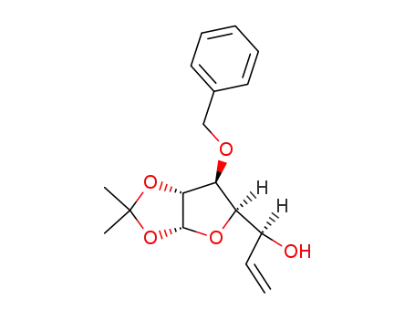 (S)-1-((3aR,5R,6S,6aR)-6-Benzyloxy-2,2-dimethyl-tetrahydro-furo[2,3-d][1,3]dioxol-5-yl)-prop-2-en-1-ol