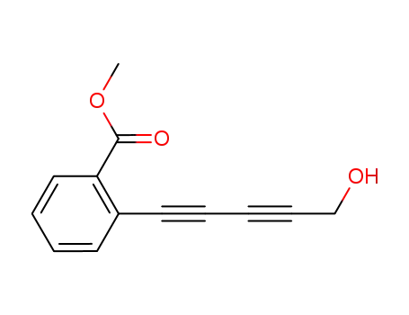 methyl 2-(5-hydroxypenta-1,3-diynyl)benzoate