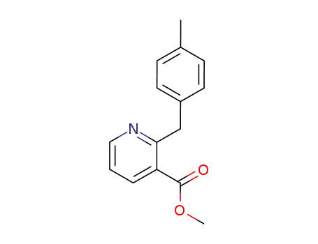2-(4-methyl-benzyl)-nicotinic acid methyl ester