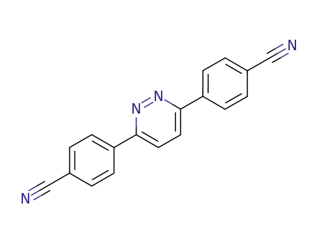 2,5-bis-(4'-cyanophenyl)-pyridazine