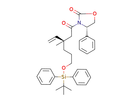 C<sub>34</sub>H<sub>41</sub>NO<sub>4</sub>Si