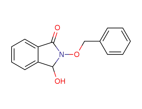 2,3-dihydro-3-hydroxy-2-(benzoyloxy)-1H-isoindol-1-one