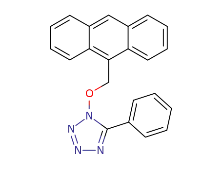 1-(anthracen-9-ylmethoxy)-5-phenyltetrazole