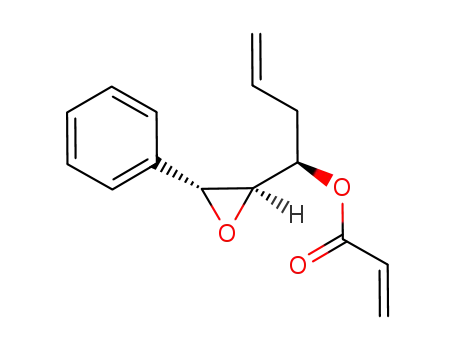 (1R)-1-[(2R,3R)-(3-phenyloxiran-2-yl)]but-3-enyl acrylate
