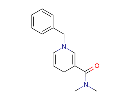 3-Pyridinecarboxamide, 1,4-dihydro-N,N-dimethyl-1-(phenylmethyl)-