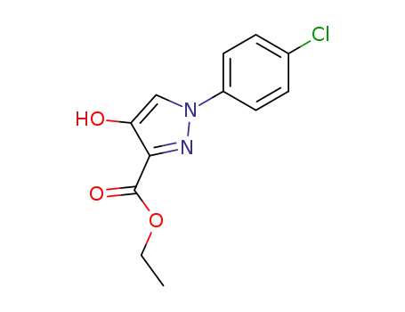 1-(4-Chloro-phenyl)-4-hydroxy-1H-pyrazole-3-carboxylic acid ethyl ester