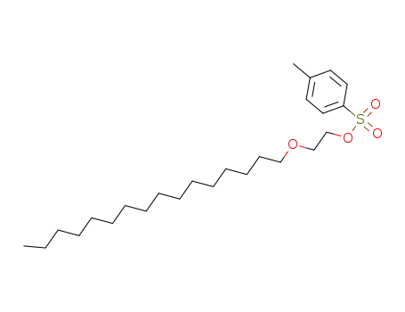 Ethanol, 2-(hexadecyloxy)-, 4-methylbenzenesulfonate