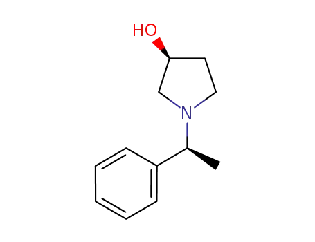 (3S)-3-hydroxy-1-[(1S)-1-phenylethyl]pyrrolidine
