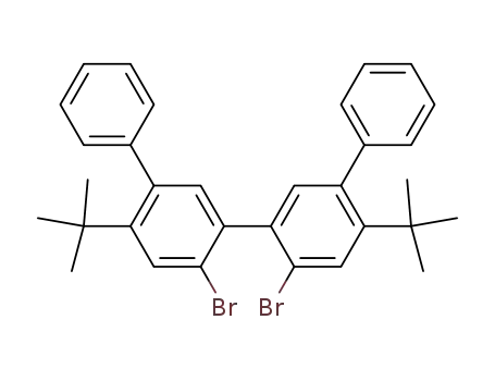 2,2'-dibromo-5,5'-diphenyl-4,4'-di-tert-butylbiphenyl