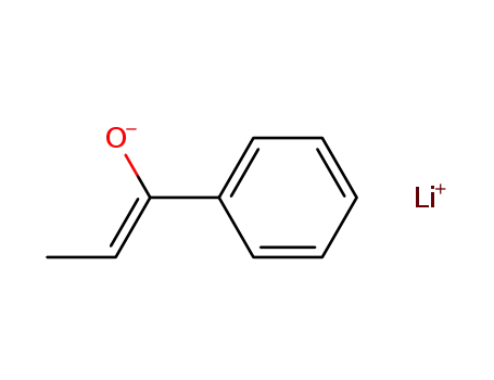 Benzenemethanol, a-ethylidene-, lithium salt, (Z)-