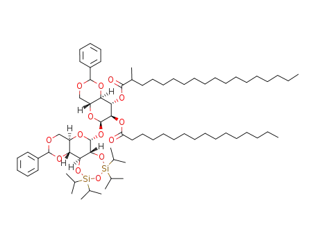 Molecular Structure of 1115376-54-9 (C<sub>73</sub>H<sub>122</sub>O<sub>14</sub>Si<sub>2</sub>)