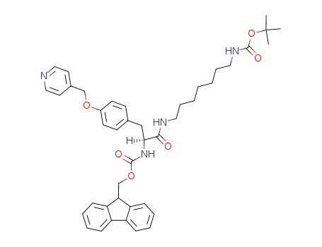 Fmoc-Tyr(O-Pic)-NH-(CH<sub>2</sub>)7-NH-Boc