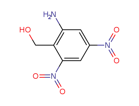 Molecular Structure of 226711-13-3 (2-AMINO-4,6-DINITROBENZENEMETHANOL)