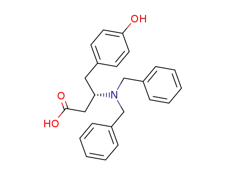 N,N-dibenzyl-β-L-homotyrosine