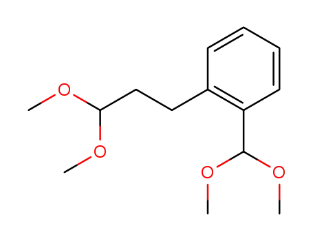 Benzene, 1-(dimethoxymethyl)-2-(3,3-dimethoxypropyl)-