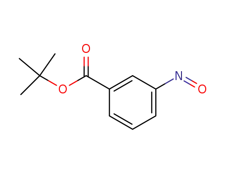 Molecular Structure of 250684-64-1 (3-nitroso-benzoic acid <i>tert</i>-butyl ester)