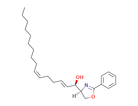 (4S,1'R,2'E,6'Z)-4,5-dihydro-4-(1'-hydroxy-2',6'-hexadecadienyl)-2-phenyl-1,3-oxazole