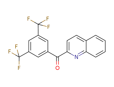 (3,5-bis(trifluoromethy)phenyl)(quinolin-2-yl)methanone