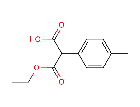 3-Ethoxy-2-(4-methylphenyl)-3-oxopropanoic acid