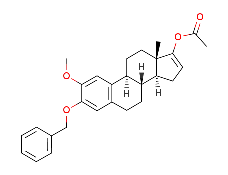 2-methoxy-3-benzyloxyestra-1,3,5<sup>(10)</sup>,16-tetraene-17-enol acetate