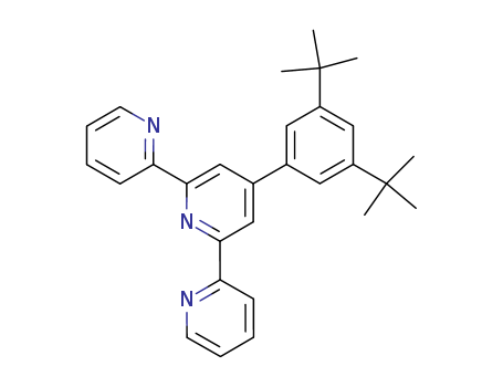 2,2':6',2''-Terpyridine, 4'-[3,5-bis(1,1-dimethylethyl)phenyl]-(227948-34-7)