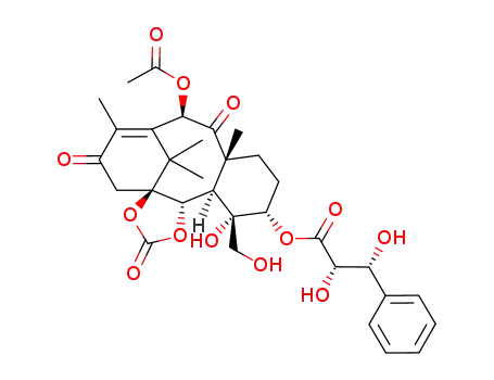 C<sub>32</sub>H<sub>38</sub>O<sub>13</sub>