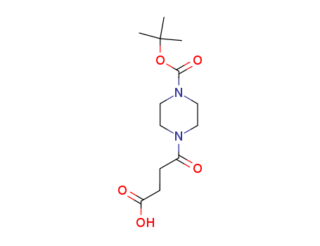 4-(3-Carboxy-propionyl)-piperazine-1-carboxylicacidtert-butylester