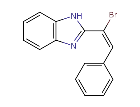 2-α-bromostyrylbenzimidazole