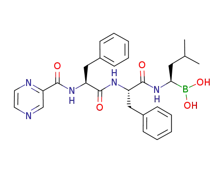 Molecular Structure of 1194235-41-0 (Bortezomib Impurity 9)
