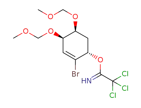 C<sub>12</sub>H<sub>17</sub>BrCl<sub>3</sub>NO<sub>5</sub>