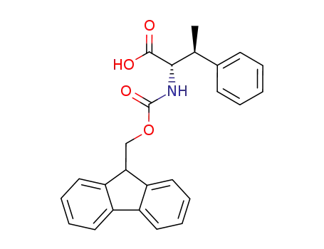 N-(9-fluorenylmethoxycarbonyl)-(2S,3S)-erythro-L-β-methylphenylalanine