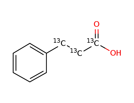 Hydrocinnamic acid-2,3-13C2