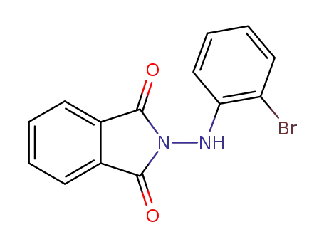 1H-Isoindole-1,3(2H)-dione, 2-[(2-bromophenyl)amino]-