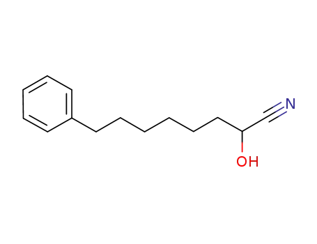 2-hydroxy-8-phenyloctanenitrile