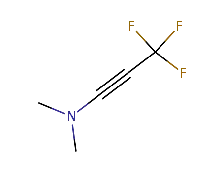 1-Propyn-1-amine,3,3,3-trifluoro-N,N-dimethyl-(9CI)