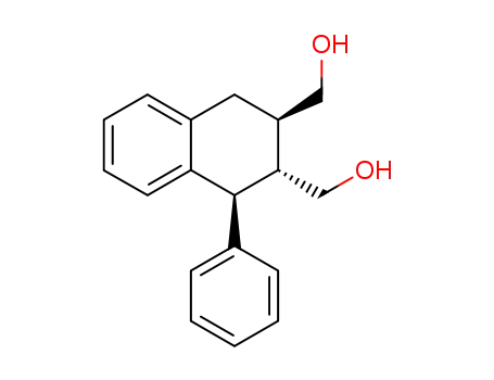 ((1S,2R,3R)-3-Hydroxymethyl-1-phenyl-1,2,3,4-tetrahydro-naphthalen-2-yl)-methanol