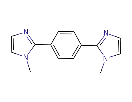 1-Methyl-2-[4-(1-methylimidazol-2-yl)phenyl]imidazole