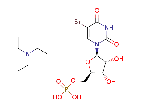 5-BroMo-5'-우리딜산 트리에틸아민염