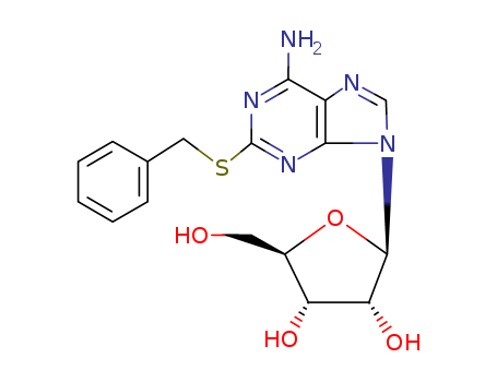 2-Benzylthioadenosine